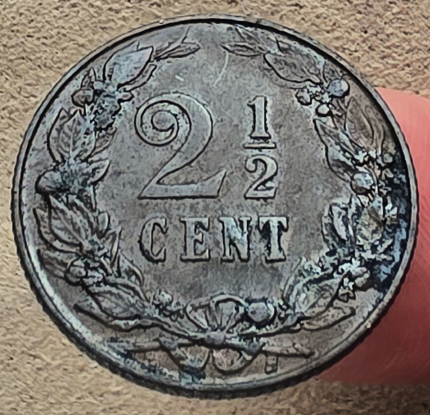 Tutti le monete: NIEDERLANDE 2 1/2 CENTS 1906 – Usato da winterthur venduto da CoinPassion 1