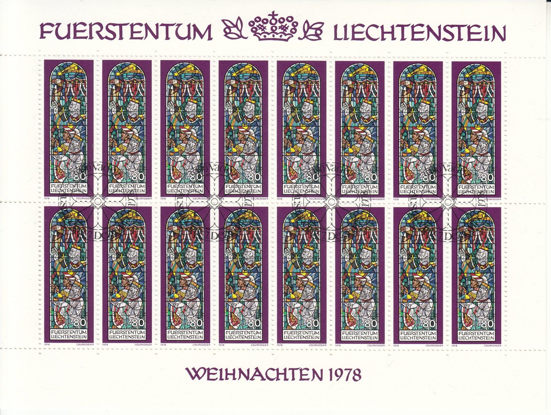 Tutti i francobolli: LBK 658 - 660 Zierbogen mit ET – Usato da Bürglen TG venduto da StampGraf 3