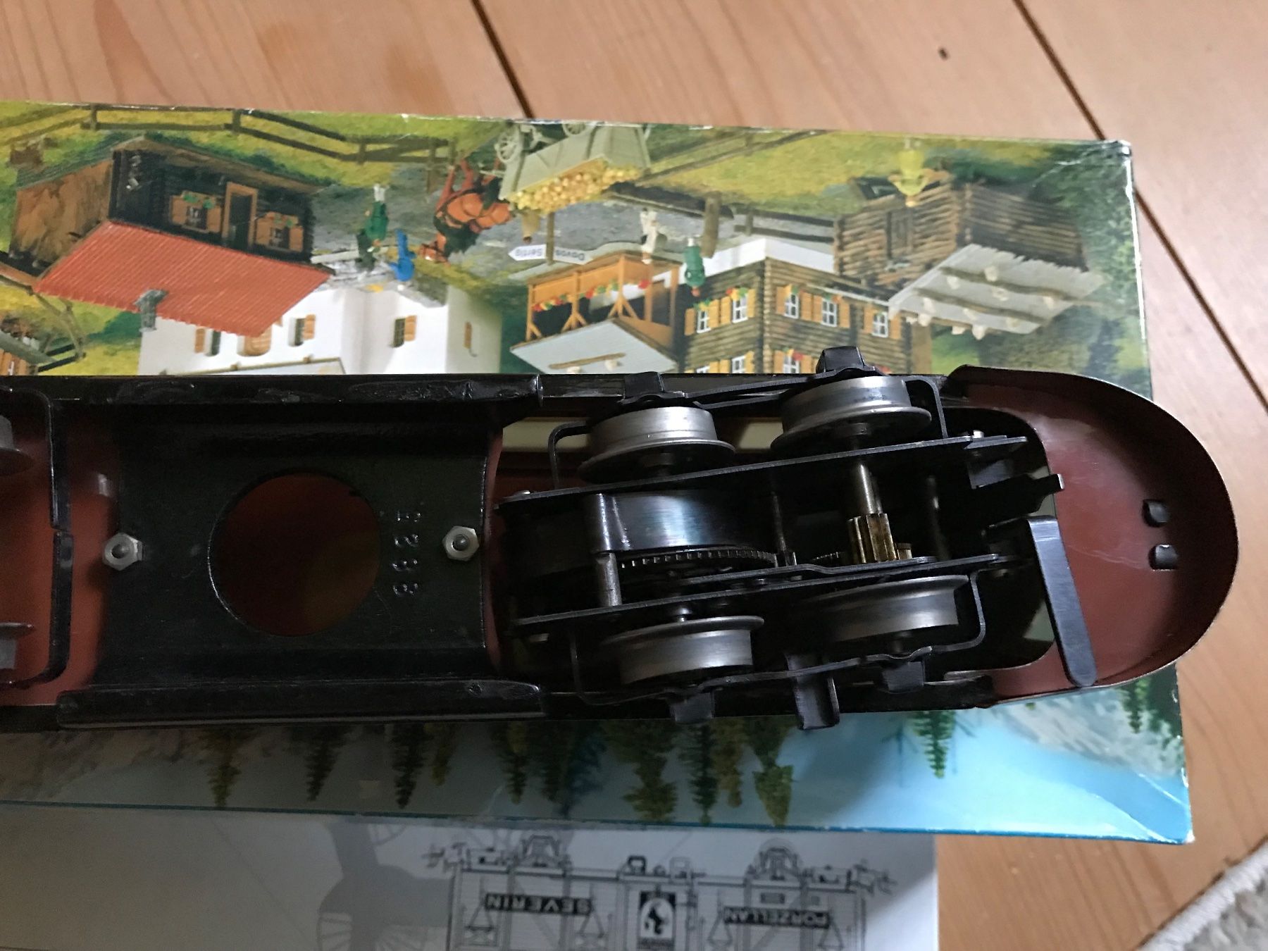 Märklin Modellini di ferrovie: märklin TWE 930, triebwagen – Usato da Liestal venduto da ozo2005 9