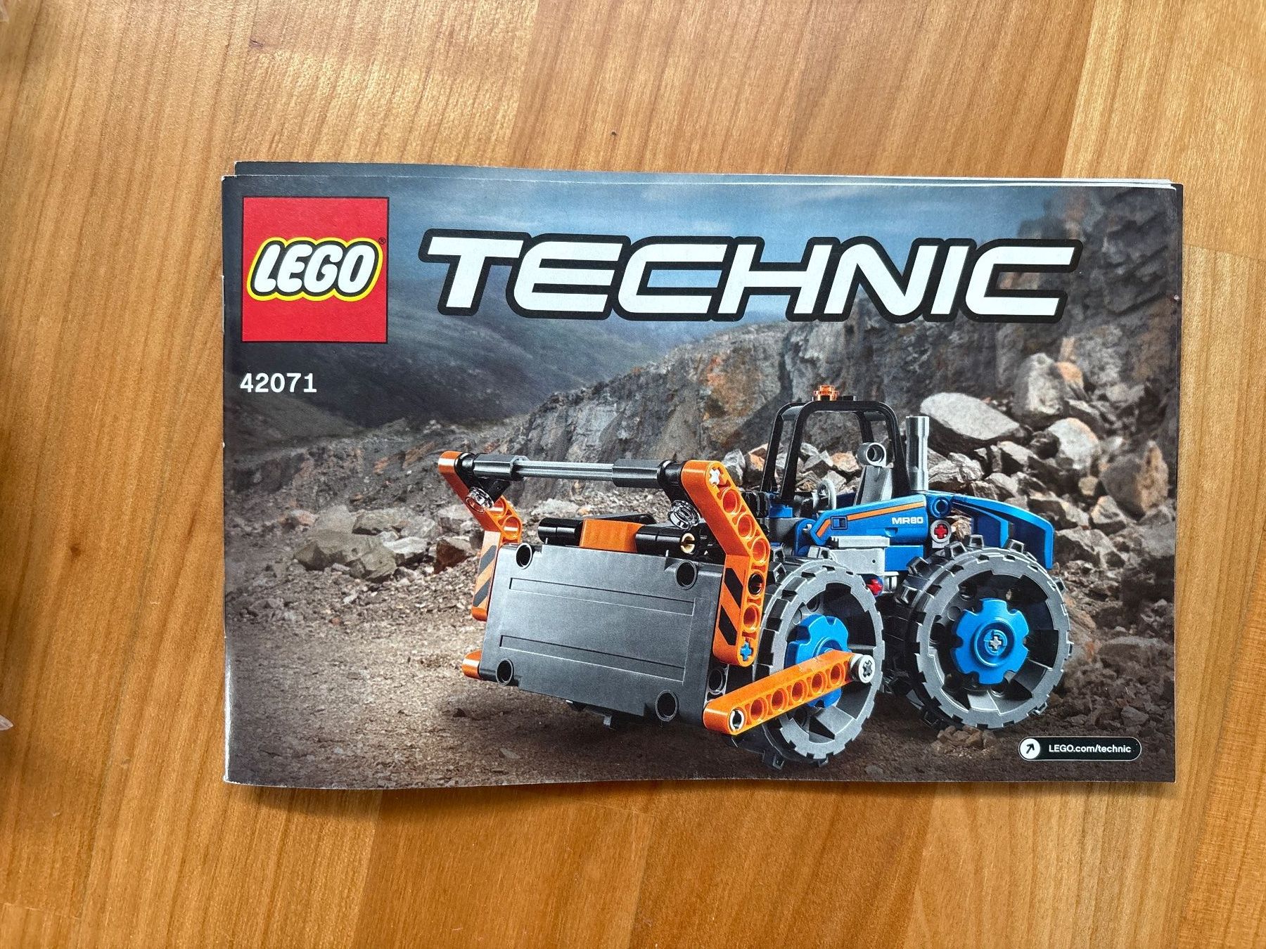 Lego Kit di costruzioni: LEGO Technic 42071 Dozer Compactor 2-in-1 Set neuwertig – Usato da Forch venduto da krumhols 4