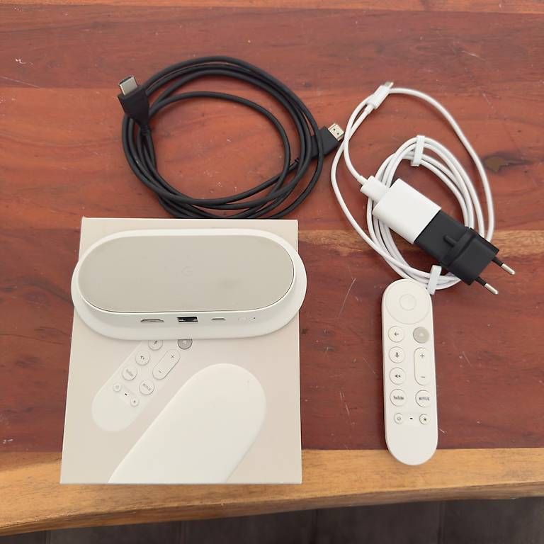 Ricevitori: Google TV 4K - Streaming Box – Usato da Thürnen venduto da Frank223 1