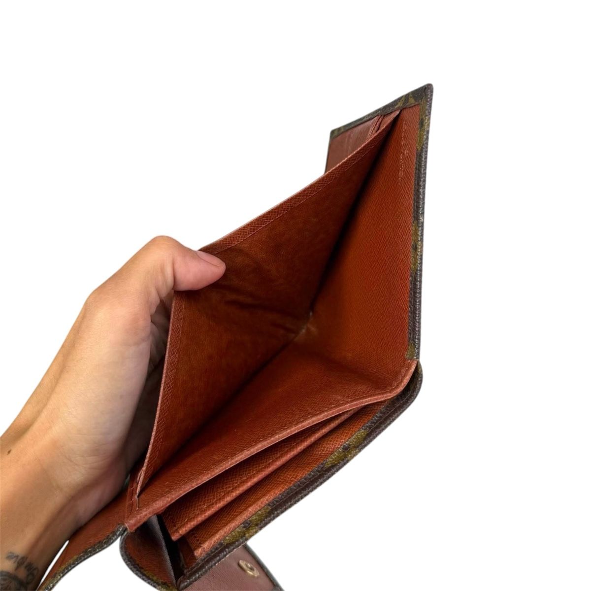 Louis Vuitton Brieftaschen: Louis Vuitton Monogram Canvas Elise Compact Wallet – Gebraucht aus Widnau von Pukpan_99 4