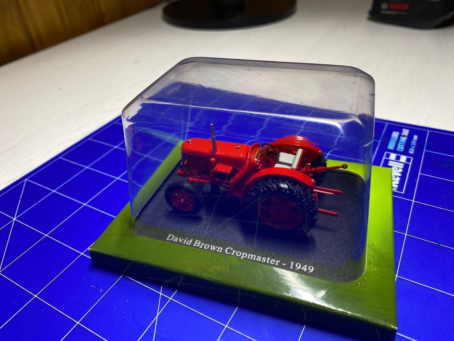 Kit di modellismo & Modellini statici: David Brown Cropmaster Traktor tracteur – Usato da Prosito venduto da Danielehh 2