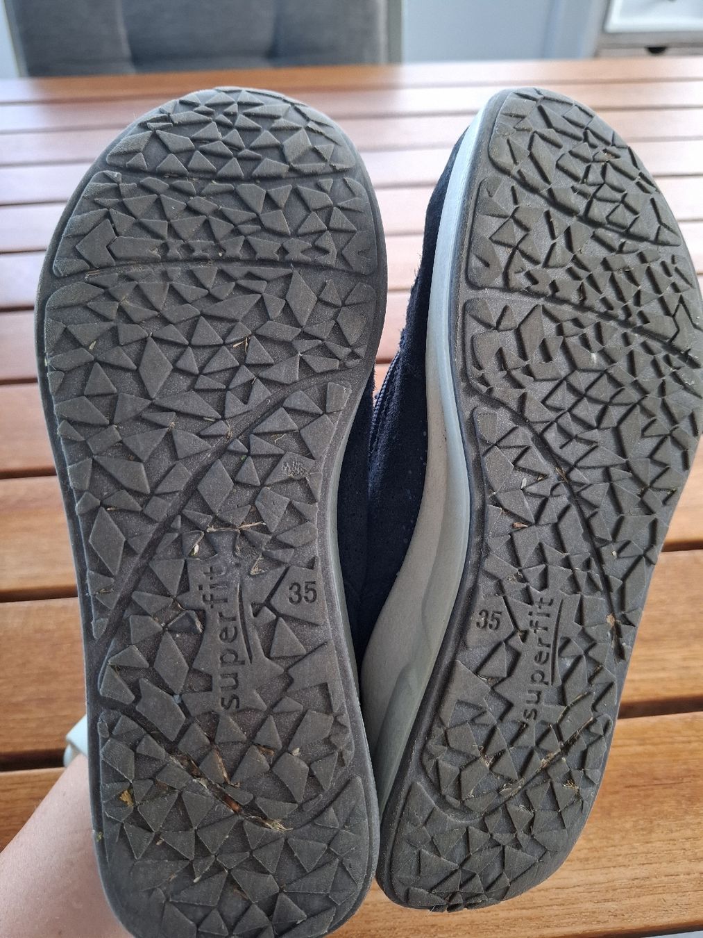Superfit Scarpe per ragazzi: Superfit Schuhe Kinder Grösse 35 dunkelblau – Usato da Wolfhausen venduto da ite_8vpp 3