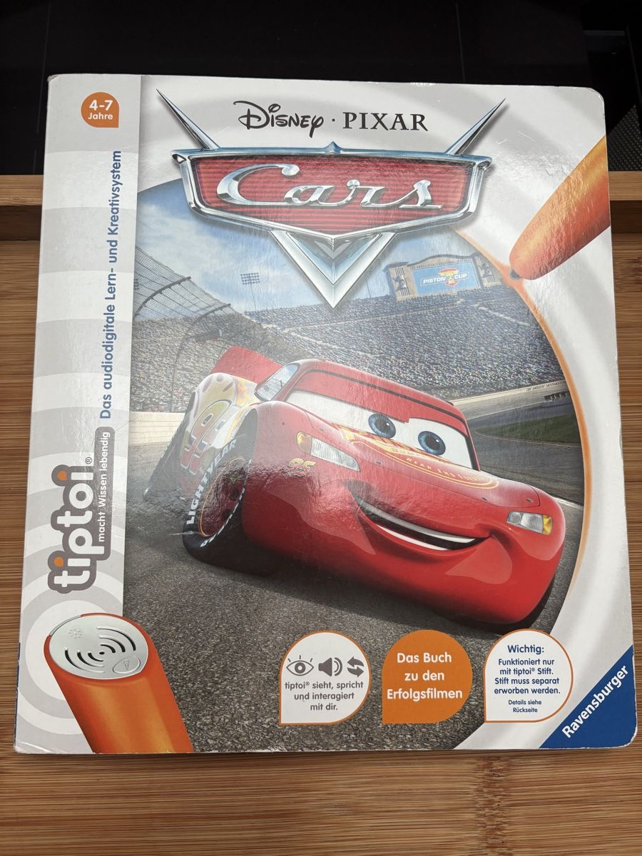 Livres: Tiptoi Buch Cars – D'occasion à Stans par wiib