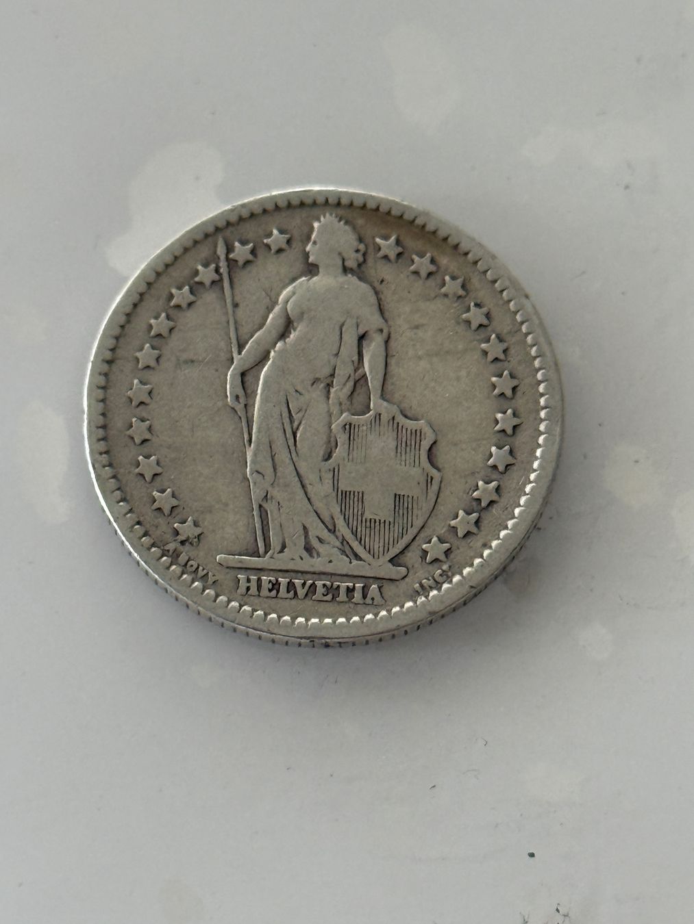Tutti le monete: 2 Franken 1886  Rar – Usato da Wallisellen venduto da SWISS_SILVER1 1