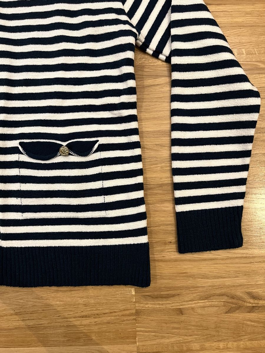 Maglioni & Felpe: Striped blue and white pullover – Nuovo (secondo la descrizione) da Adliswil venduto da Marjin 1