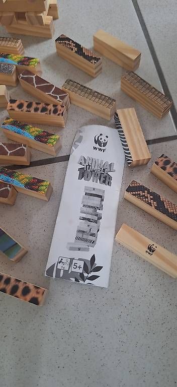 Spiele: Jeu en bois WWF tour infernale – Gebraucht aus La Chaux-de-Fonds von kellina
