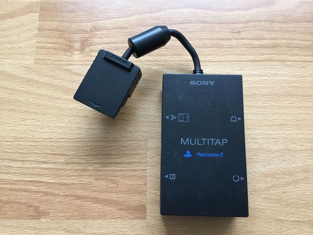 PS2 Multitap Multiplayer Adapter Kaufen auf Ricardo