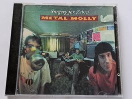 Cd Metal Molly – Surgery For Zebra