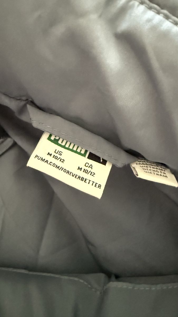 Puma Sonstige Jungenkleidung: Puma Vest Grey Size M 10/12 years – Gebraucht aus Boswil von hey.itsme 2