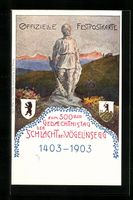 Vögelinsegg, 500. Gedächtnistag 1903 d