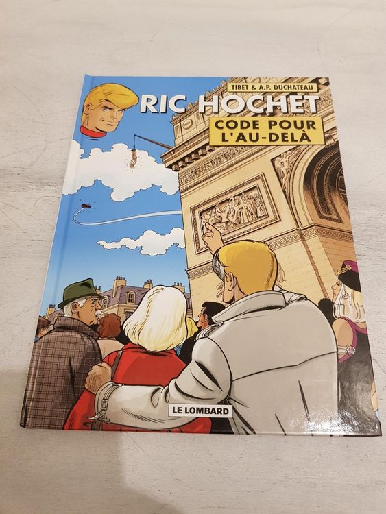 BD Ric Hochet N°39 Le Disparu De L'Enfer - Édition 1984, Occasion, Très Bon état