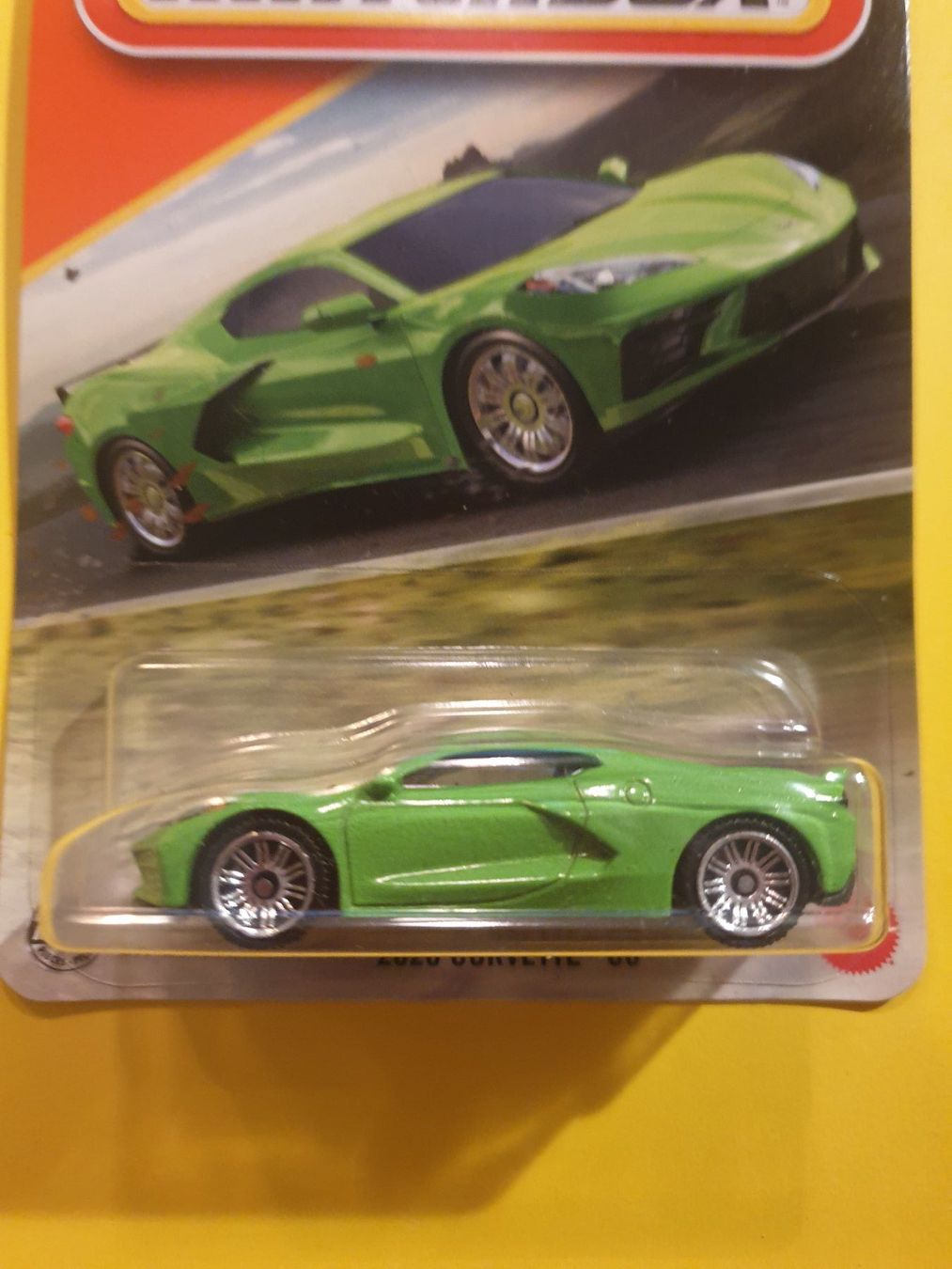 Matchbox Voitures modèles: Matchbox 2020 CORVETTE C8 – Neuf avec emballage d'origine à Oftringen par Rotor 1