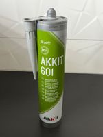 Bricolage - Sanitaire - silicone AKKIT 601 gris anthracite