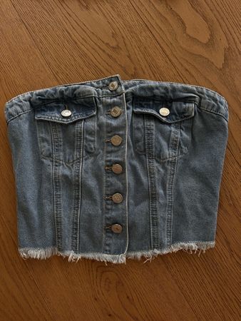 Denim Top Jeans Grösse S-M neuwertig