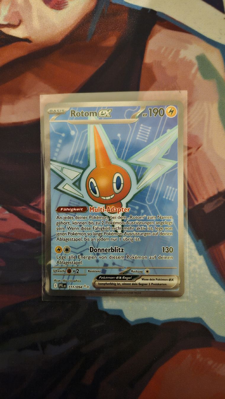 Pokémon Carte collezionabili: Rotom Ex – Nuovo (secondo la descrizione) da Schliern b. Köniz venduto da Smurox