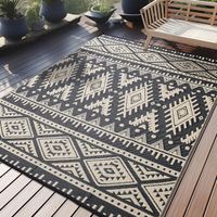 Outdoor Teppich 180x270 cm wetterfest UV-beständig