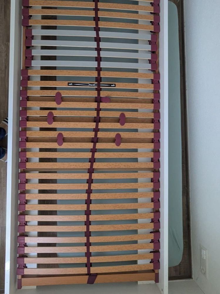 Reti a doghe: 2 Stuck Bettrost Lattenrost  90x200 cm – Usato da Glattbrugg venduto da majuska01 1