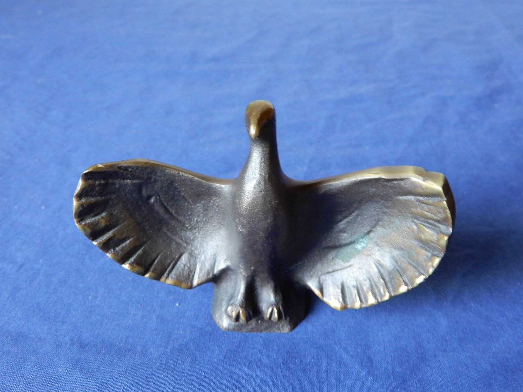 Bag Turgi Statuette: Bronzefigur AUERHAHN, BAG TURGI – Usato da Senèdes venduto da Mutzli52