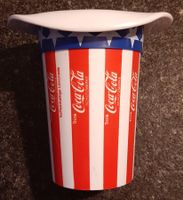 Verre Coca-Cola chapeau