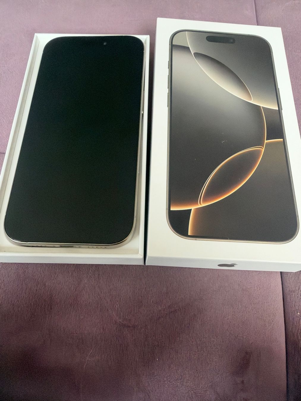 Apple Telefoni cellulari / Smartphones: iPhone 16 Pro 128GB – Usato da Steffisburg venduto da Newcomer666 8