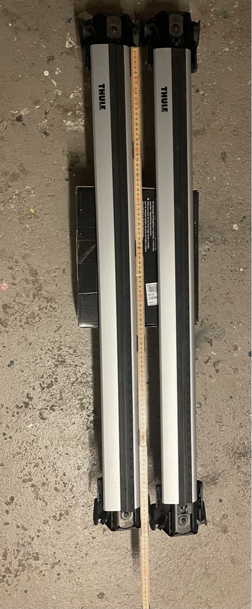 Thule Portapacchi: Thule Dachträger neu – Nuovo e nell'imballaggio originale da Ebmatingen venduto da VeMa11 1