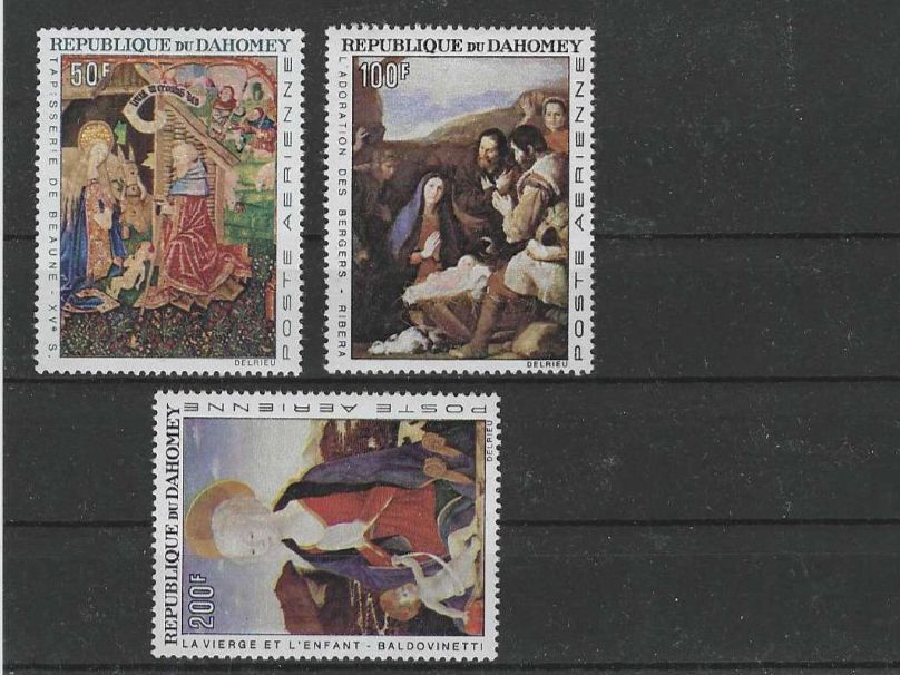 Tutti i francobolli: DAHOMEY 1966 ** WEIHNACHTEN – Nuovo (secondo la descrizione) da Dintikon venduto da bonita099