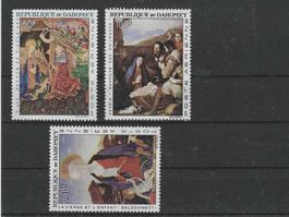 DAHOMEY 1966 ** WEIHNACHTEN