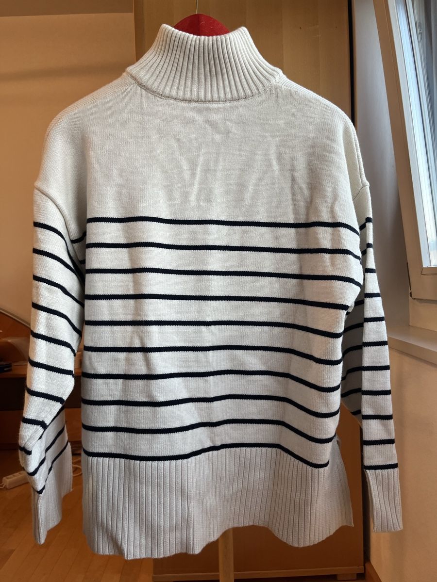 Zara Maglioni & Felpe: Zip Pullover gestreift – Usato da Basel venduto da cat_25m7 1