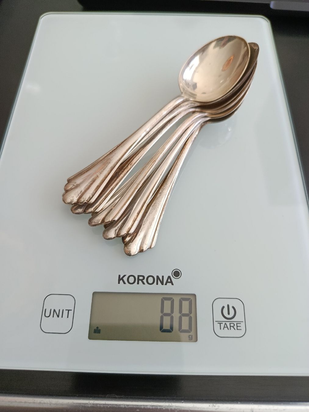 Löffel: 6 Jugendstil Löffel 925 Silber – Gebraucht aus Riehen von twentymodern 4