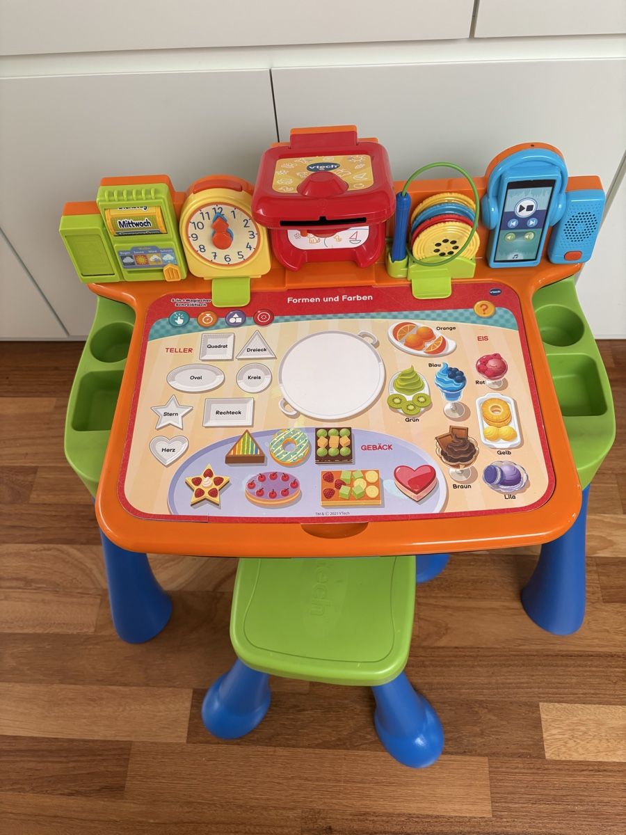 Vtech Jouets: Lernschreibtisch – D'occasion à Therwil par Migu84
