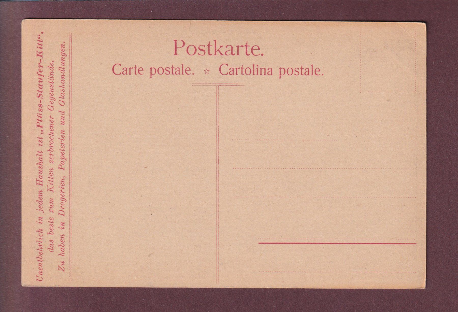 Cartoline postali: LAUTERBRUNNEN - Staubbach - Leute // Eckbug // – Usato da Pully venduto da nicecards 1