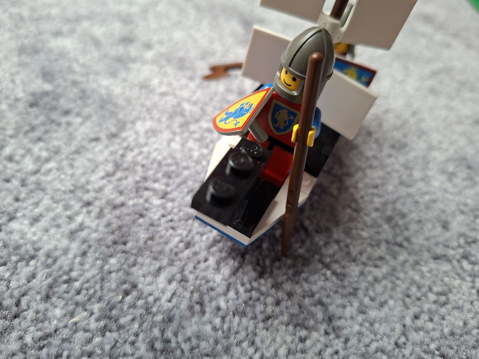 Lego Giocattoli: Lego 6017 Ritter / Burg – Usato da Schattdorf venduto da mamo1952 4