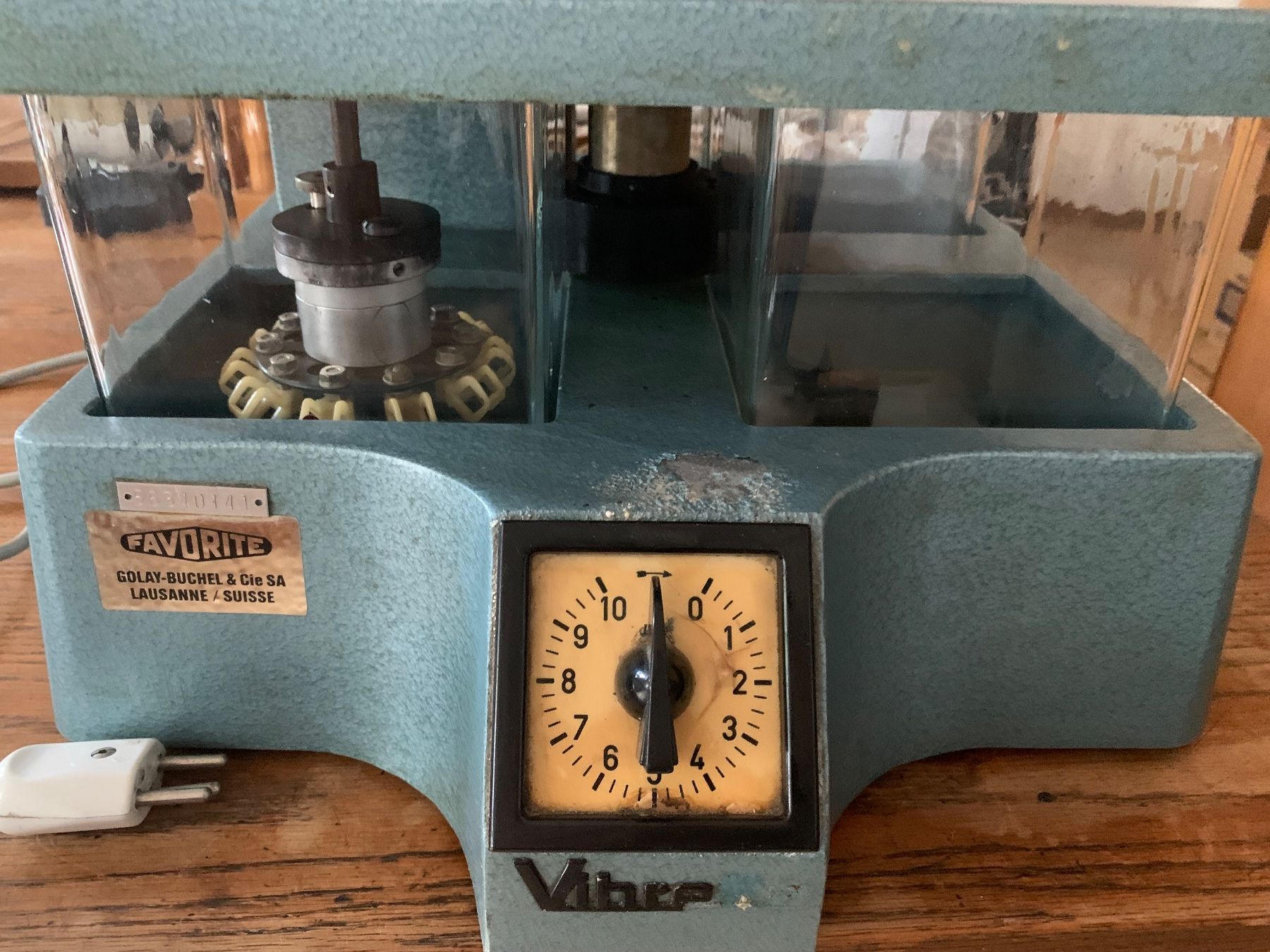 Tutti gli attrezzi: Elma Vibrette, laveuse horlogerie – Usato da St-Imier venduto da gui_6b6f 7