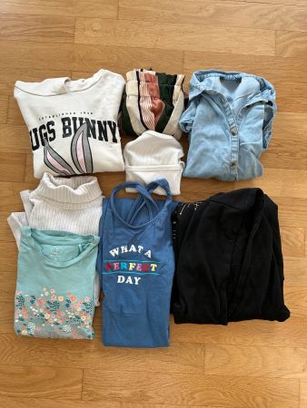 Cooles Mädchen Kleiderpaket Gr. 140