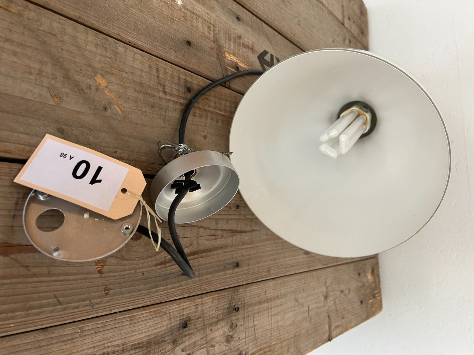 Lampade: Vintage Leuchte LRG original – Usato da Thunstetten venduto da Chnuschti18 3