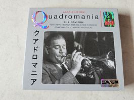 Bill Davison  -  Quadromania  /  4 CD's