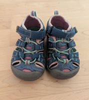 Kinder Sandalen Keen Grösse 21 dunkelblau super Zustand