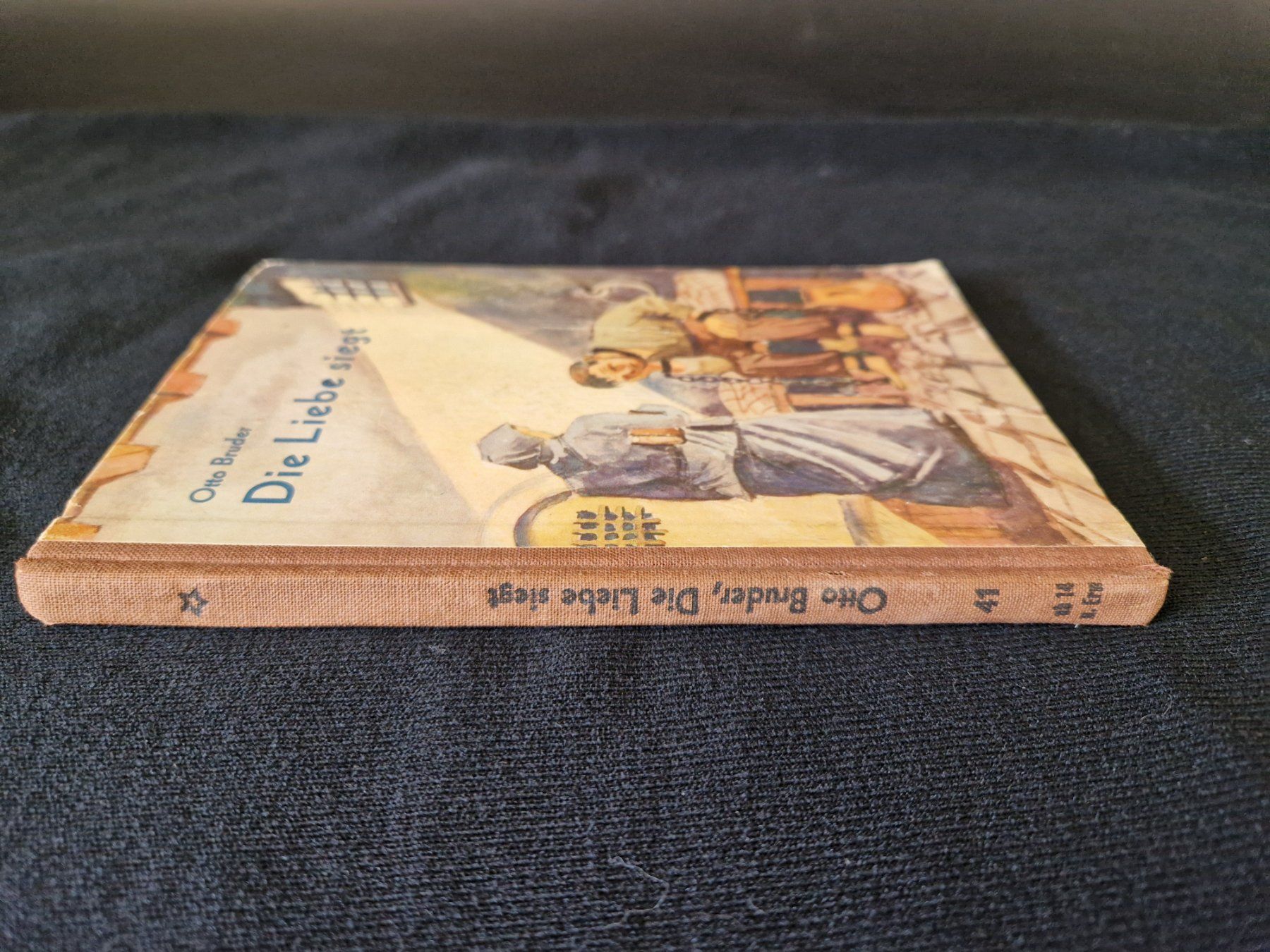 Libri: OTTO BRUDER "Die Liebe siegt" – Usato da Muhen venduto da Restwert_Muhen 2
