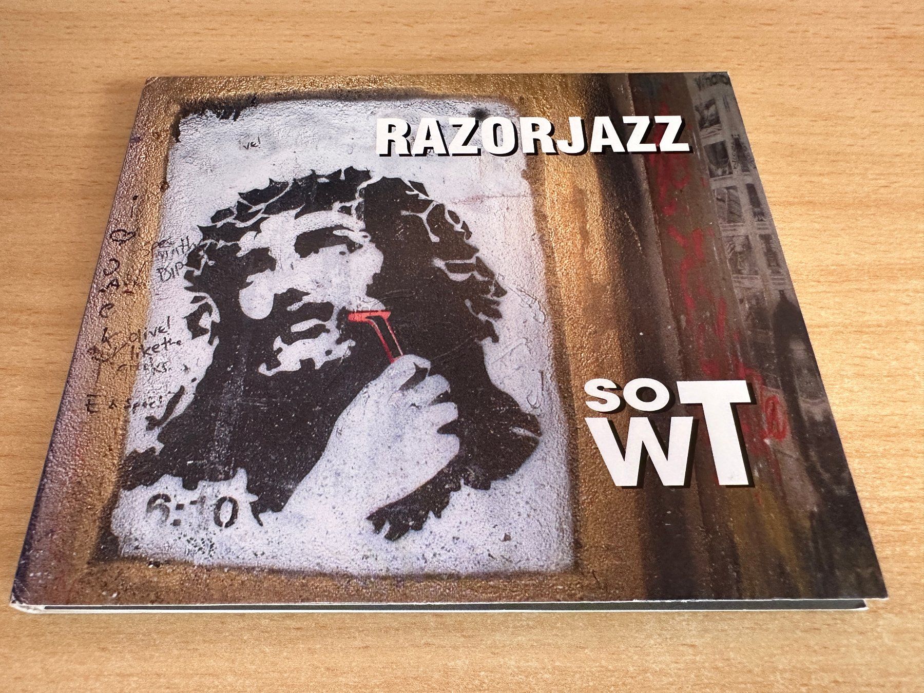 CD: Razorjazz – Sowt – Usato da Rikon im Tösstal venduto da Alpenmutz