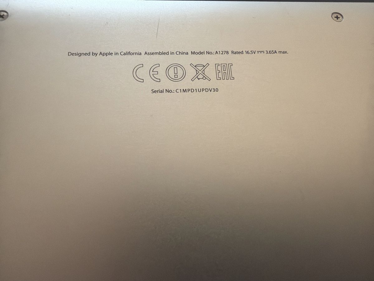Apple Portables: Macbook Pro 13 – D'occasion à Baden par noli.r 8