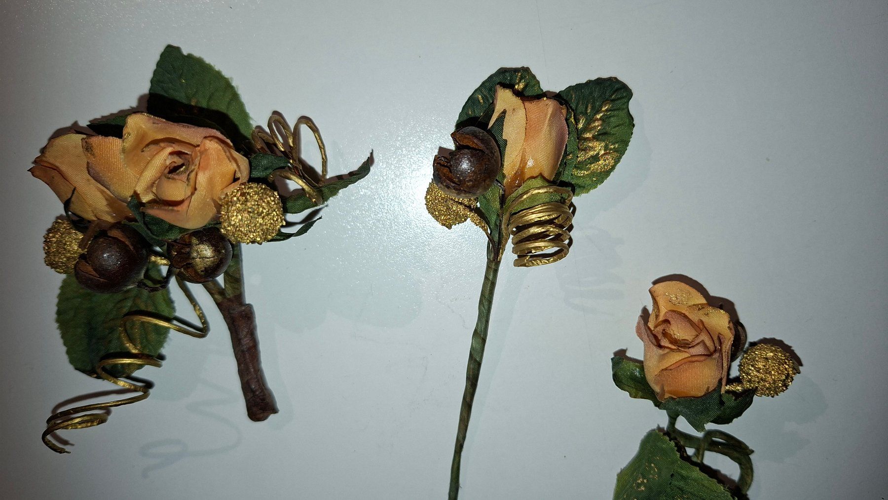 Tutte le decorazioni: 20 Rosensträusschen - Tischdekoration – Usato da Weiningen ZH venduto da Annakatharina 2