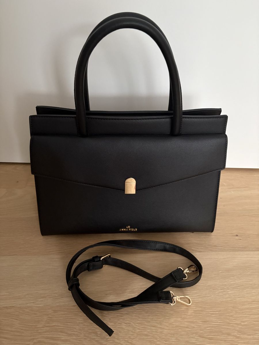 Anna Field Borse da donna: Handtasche schwarz Anna Field – Usato da Wald ZH venduto da Valiballi 1