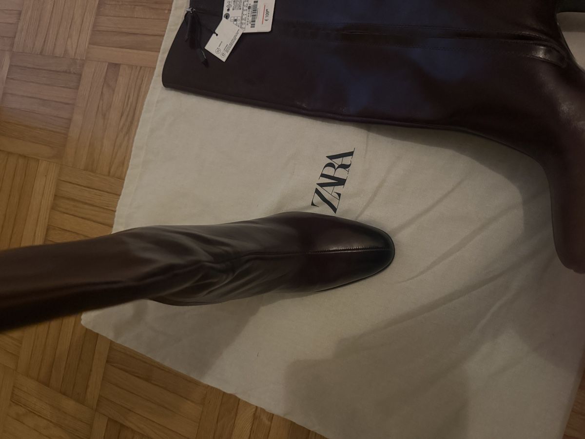 Zara Damenschuhe: ZARA Leder Stiefel Gr. 41  – Neu und originalverpackt aus Wetzikon ZH von tuna83 3