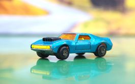Matchbox No. 9 AMX Javelin Sportwagen © 1972, 1/64 Superfast