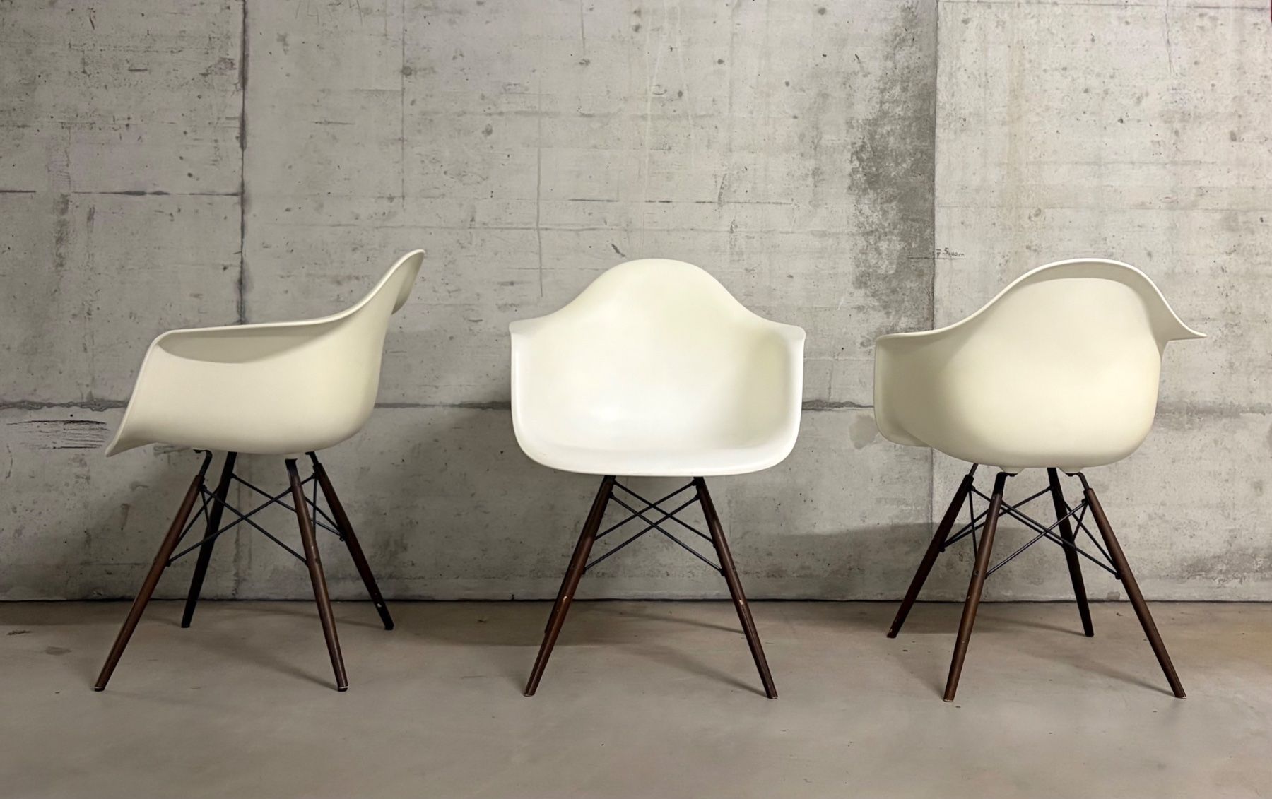 Vitra Sedie: 1 (von 2) armchairs . charles & ray eames . vitra – Usato da Allschwil venduto da rotocker