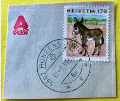 Nr.868 mit Stempelt Esel  