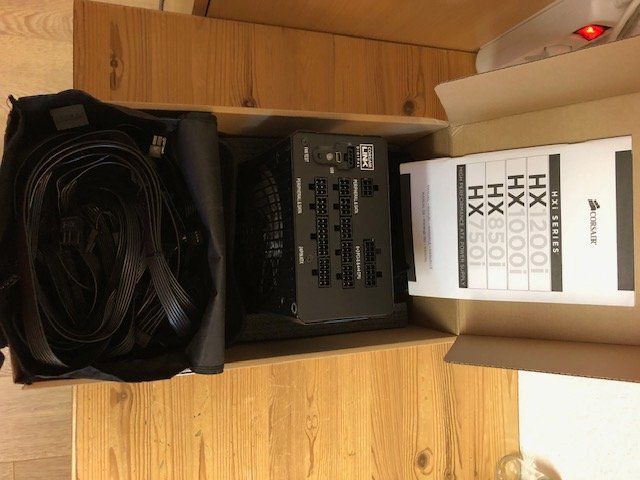 Corsair Componenti elettronici: Alimentation Corsair HX750i – Usato da Leysin venduto da Rankox59 2