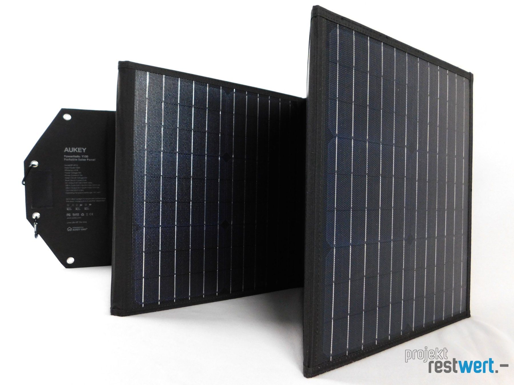 Dispositivi a energia solare: Portables Solarpanel von AUKEY – Usato da Bülach venduto da restwert_buelach 1